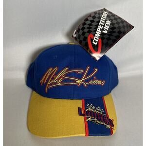 Vintage Mike Skinner NASCAR Hat W Lowe’s Sponsorship NOS NEW